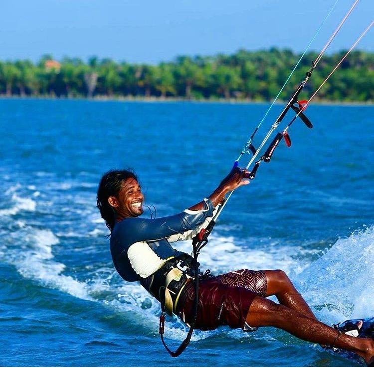 Sun Wind Beach Kalpitiya Kite Resort Exterior foto
