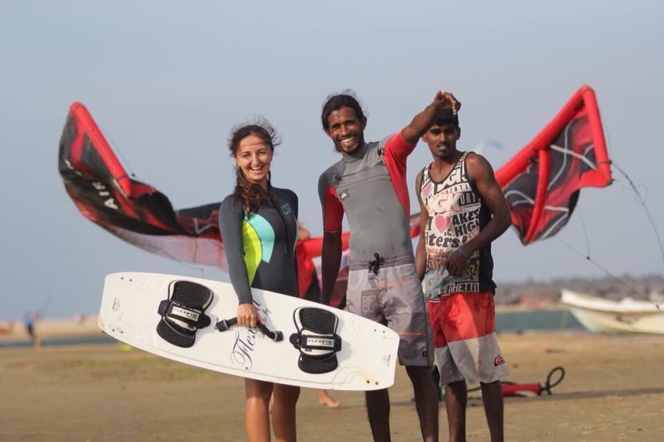 Sun Wind Beach Kalpitiya Kite Resort Exterior foto