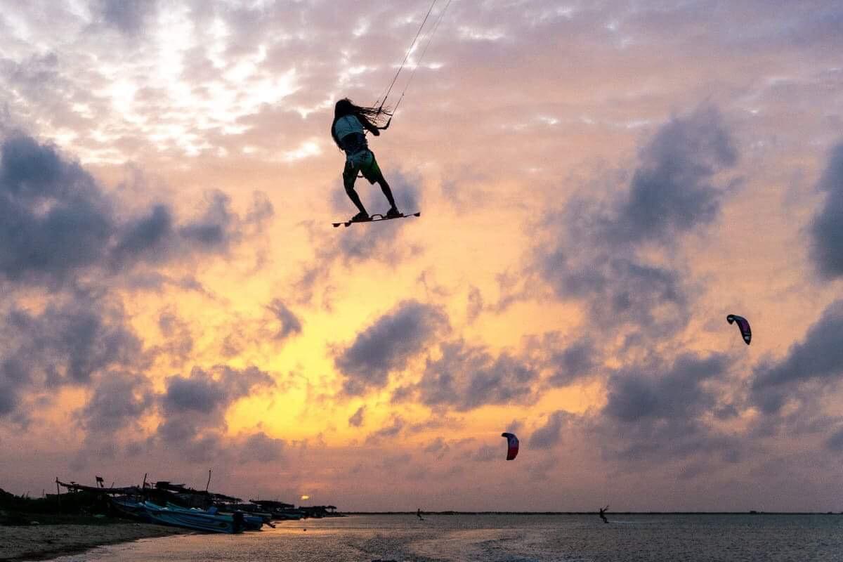 Sun Wind Beach Kalpitiya Kite Resort Exterior foto