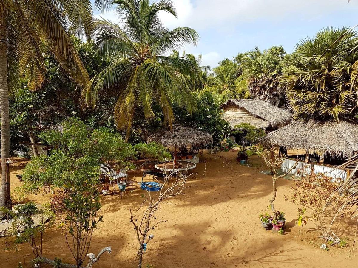 Sun Wind Beach Kalpitiya Kite Resort Exterior foto