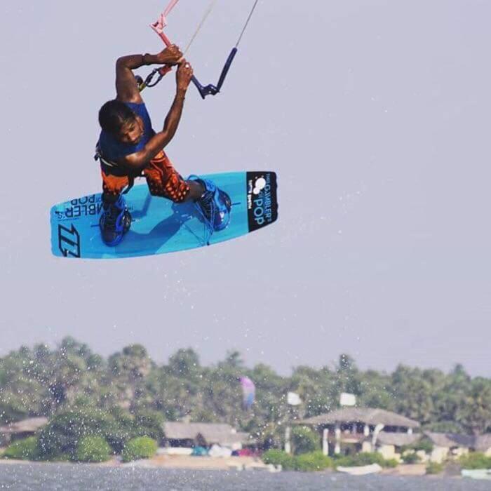 Sun Wind Beach Kalpitiya Kite Resort Exterior foto