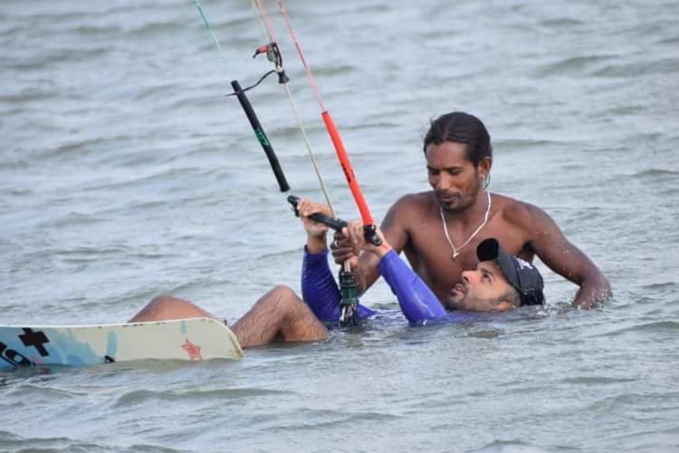 Sun Wind Beach Kalpitiya Kite Resort Exterior foto