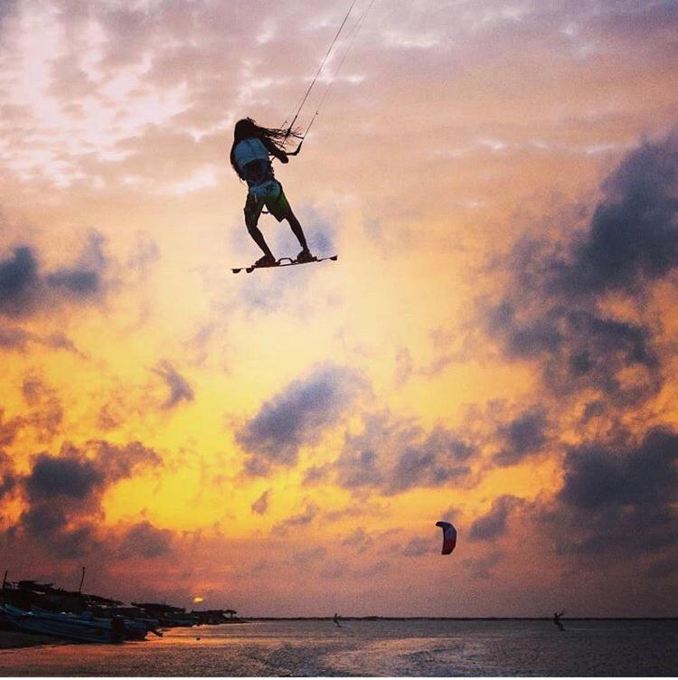 Sun Wind Beach Kalpitiya Kite Resort Exterior foto