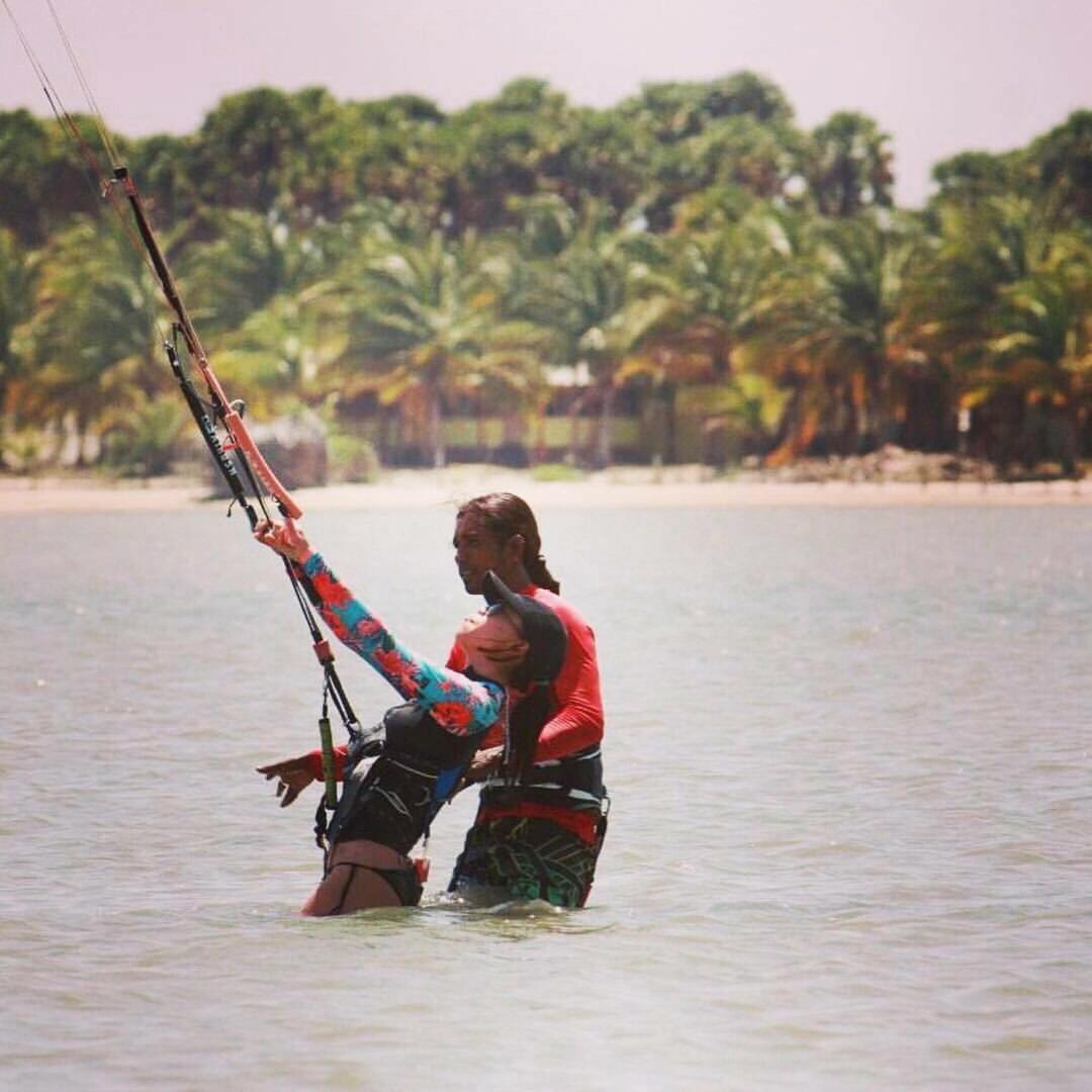 Sun Wind Beach Kalpitiya Kite Resort Exterior foto